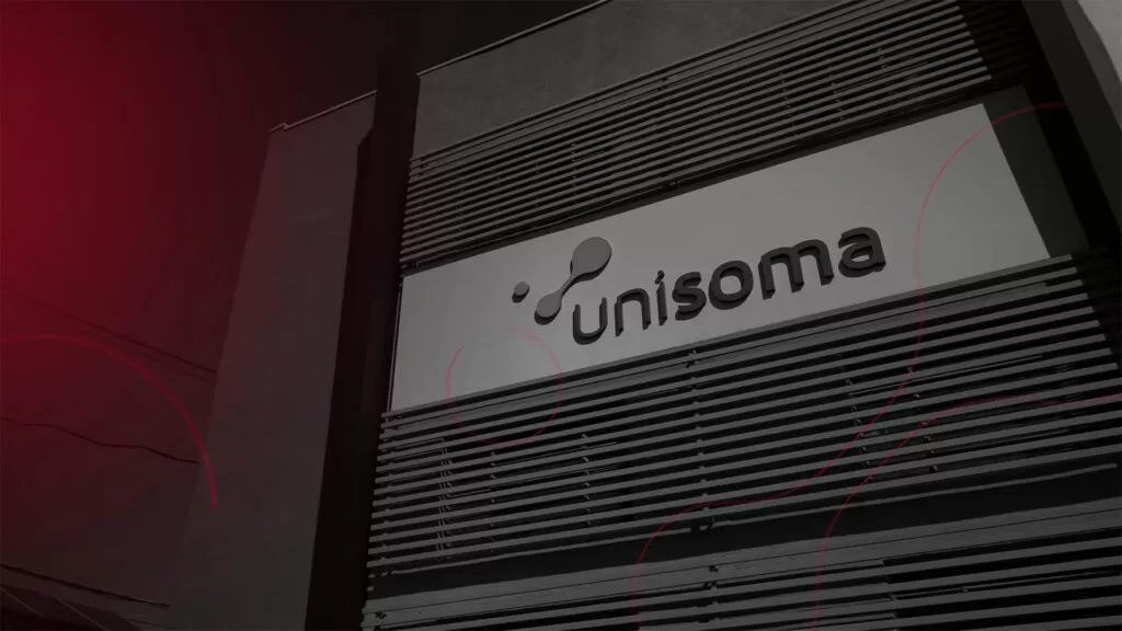 Fachada da empresa UniSoma.