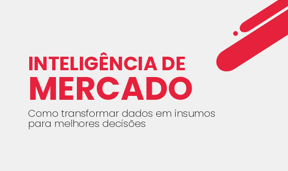 Imagem da capa do e-book sobre inteligência de mercado desenvolvido pela UniSoma.