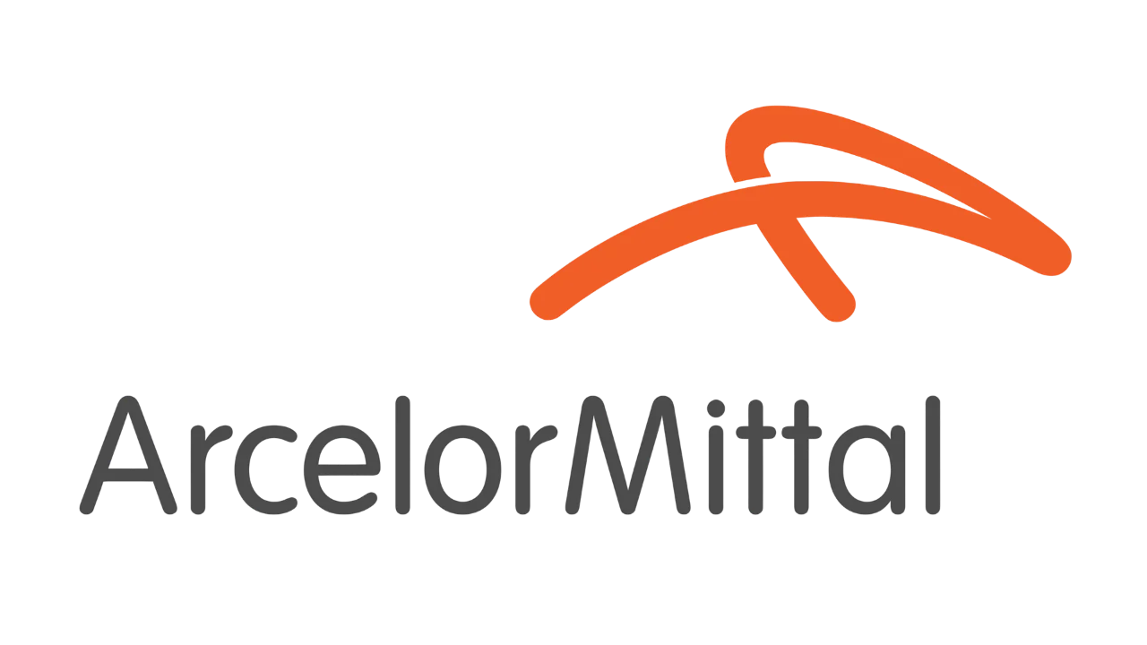 Logo ArcelorMittal, cliente UniSoma