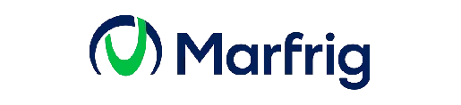 Logo Marfrig, cliente UniSoma