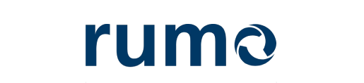 Logo Rumo, cliente UniSoma