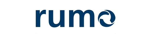 Logo Rumo, cliente UniSoma