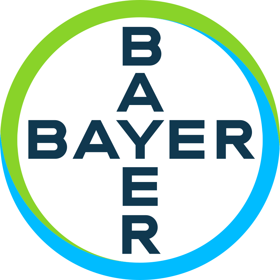 Logo bayer, cliente UniSoma