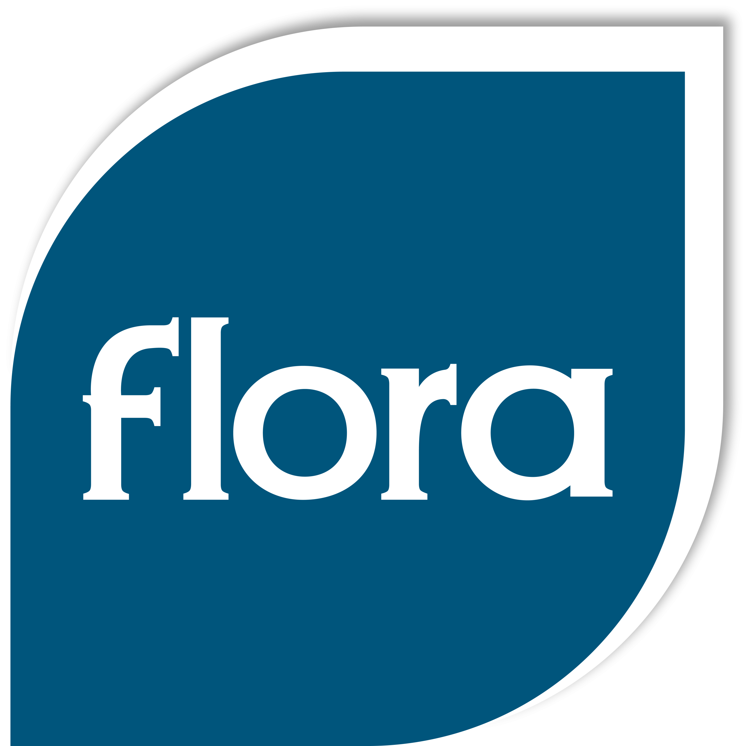 Logo Flora, cliente UniSoma