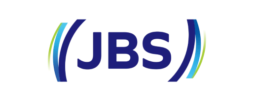 Logo JBS, cliente UniSoma