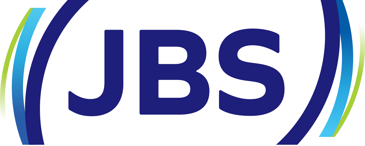 Logo jbs, cliente UniSoma